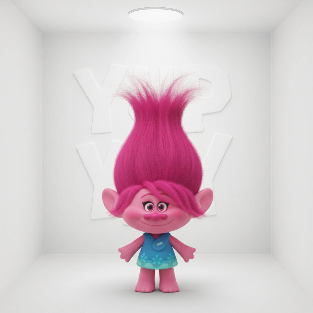 HASBRO DREAMWORKS TROLLS SERIES 2 SURPRISE MINI 2.5" FIGURE ONE BAG RANDOM