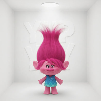 HASBRO DREAMWORKS TROLLS SERIES 2 SURPRISE MINI 2.5" FIGURE ONE BAG RANDOM