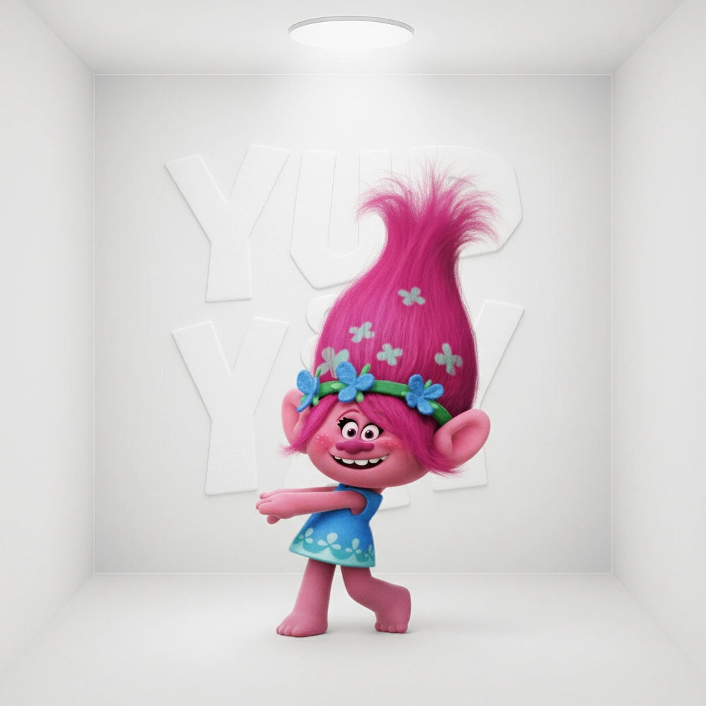 HASBRO DREAMWORKS TROLLS SERIES 2 SURPRISE MINI 2.5" FIGURE ONE BAG RANDOM