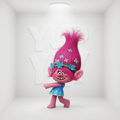 HASBRO DREAMWORKS TROLLS SERIES 2 SURPRISE MINI 2.5" FIGURE ONE BAG RANDOM