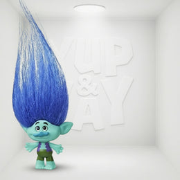 HASBRO DREAMWORKS TROLLS SERIES 2 SURPRISE MINI 2.5" FIGURE ONE BAG RANDOM