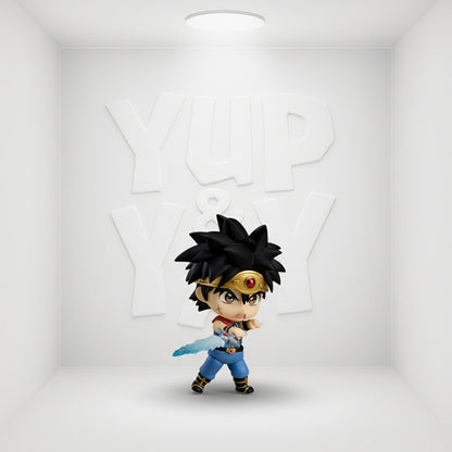 Dragon Quest The Legend of Dai - Dai Nendoroid #1547