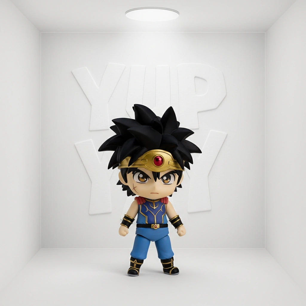 Dragon Quest The Legend of Dai - Dai Nendoroid #1547