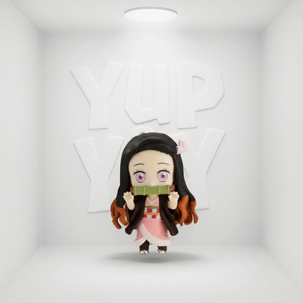 Demon Slayer: Chibi Masters Mini-Figures - Nezuko Kamado