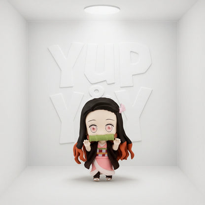 Demon Slayer: Chibi Masters Mini-Figures - Nezuko Kamado