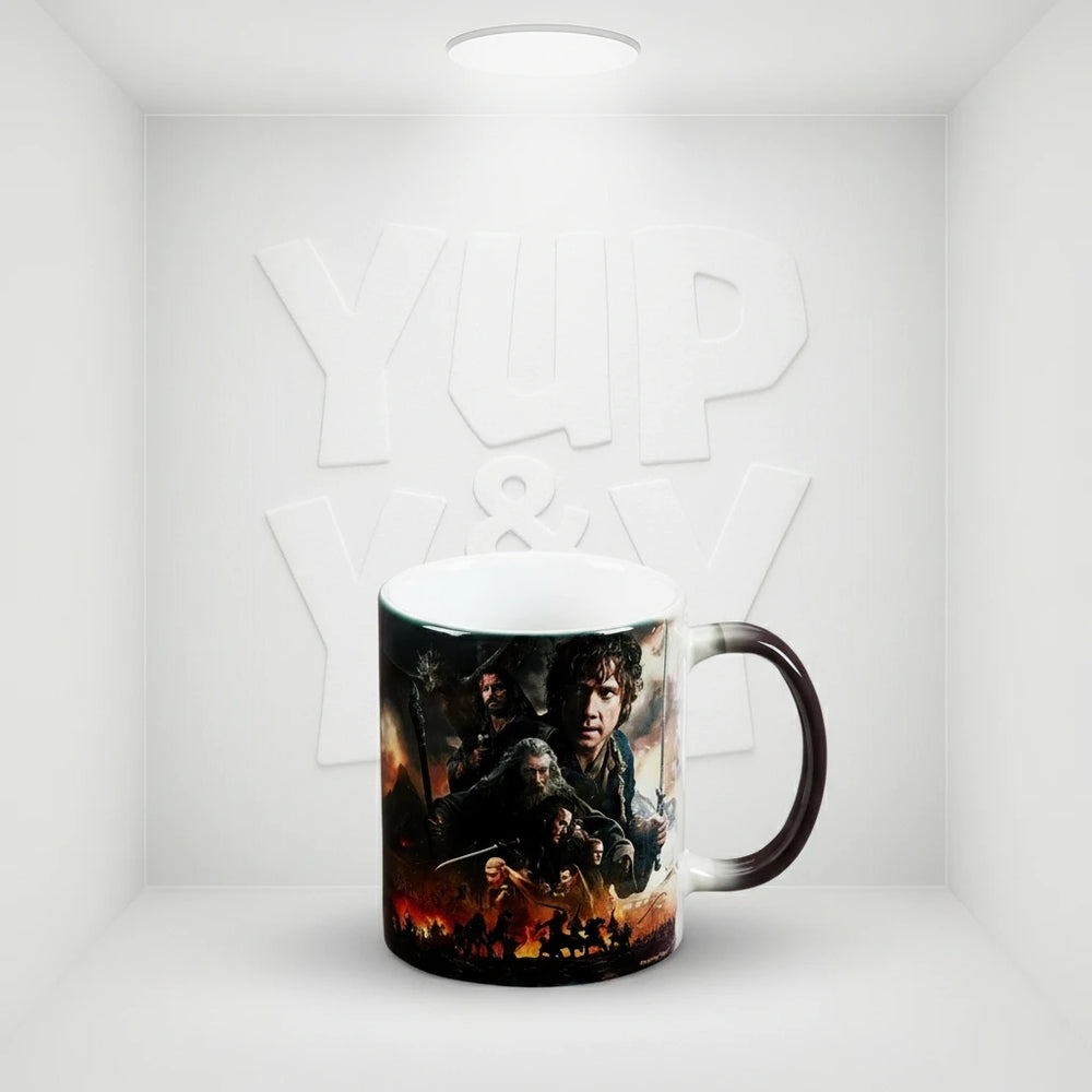 Morphing Mugs Hobbit An Unexpected Journey (Fight) Heat-Sensitive Mug