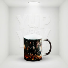 Morphing Mugs Hobbit An Unexpected Journey (Fight) Heat-Sensitive Mug