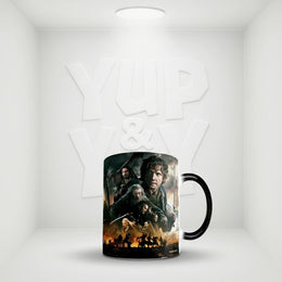 Morphing Mugs Hobbit An Unexpected Journey (Fight) Heat-Sensitive Mug