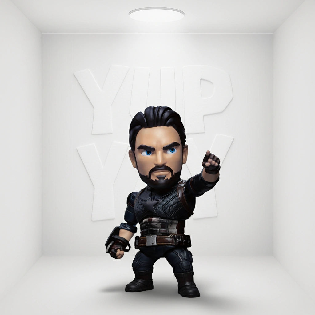 Beast Kingdom Egg Attack: Avengers: Infinity War - Captain America (EAA-073)