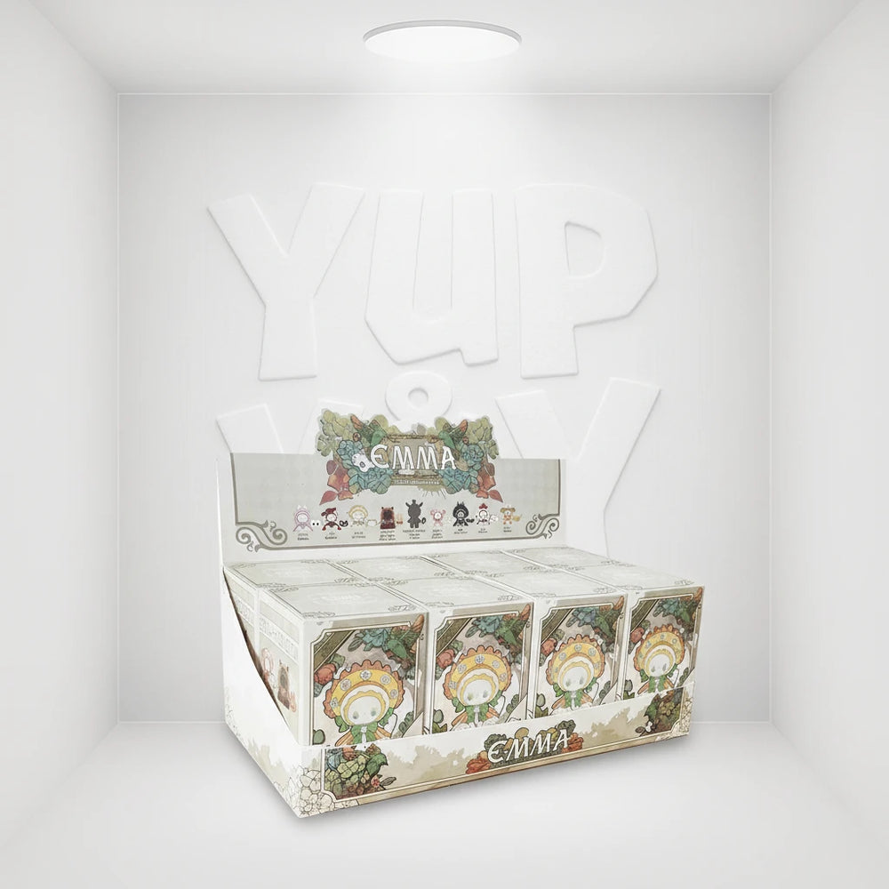 MJ Studio Emma The Secret Forest Masquerade Series Blind Box Display (Case of 8)