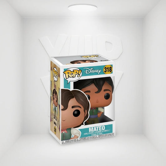 Funko Pop! Disney: Mateo #318
