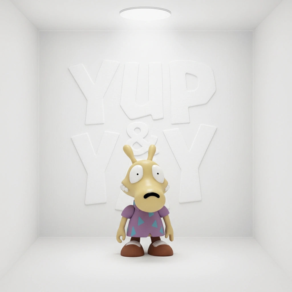 Eekeez Rocko's Modern Life - Rocko Figure