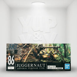 Eighty Six: HG 1/48 Juggernaut (General Purpose Type)
