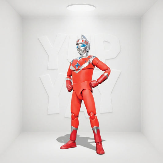 Evolution Toy HAF Hero Action Figure Iron King Senkosha Edition