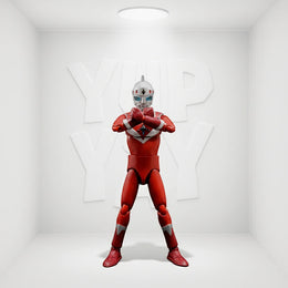 Evolution Toy HAF Hero Action Figure Iron King Senkosha Edition