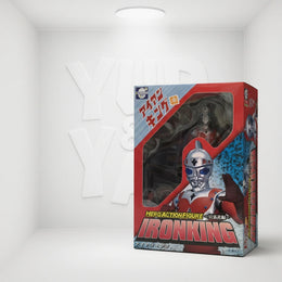 Evolution Toy HAF Hero Action Figure Iron King Senkosha Edition