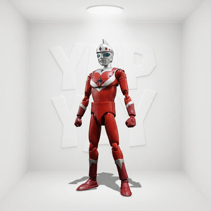 Evolution Toy HAF Hero Action Figure Iron King Senkosha Edition