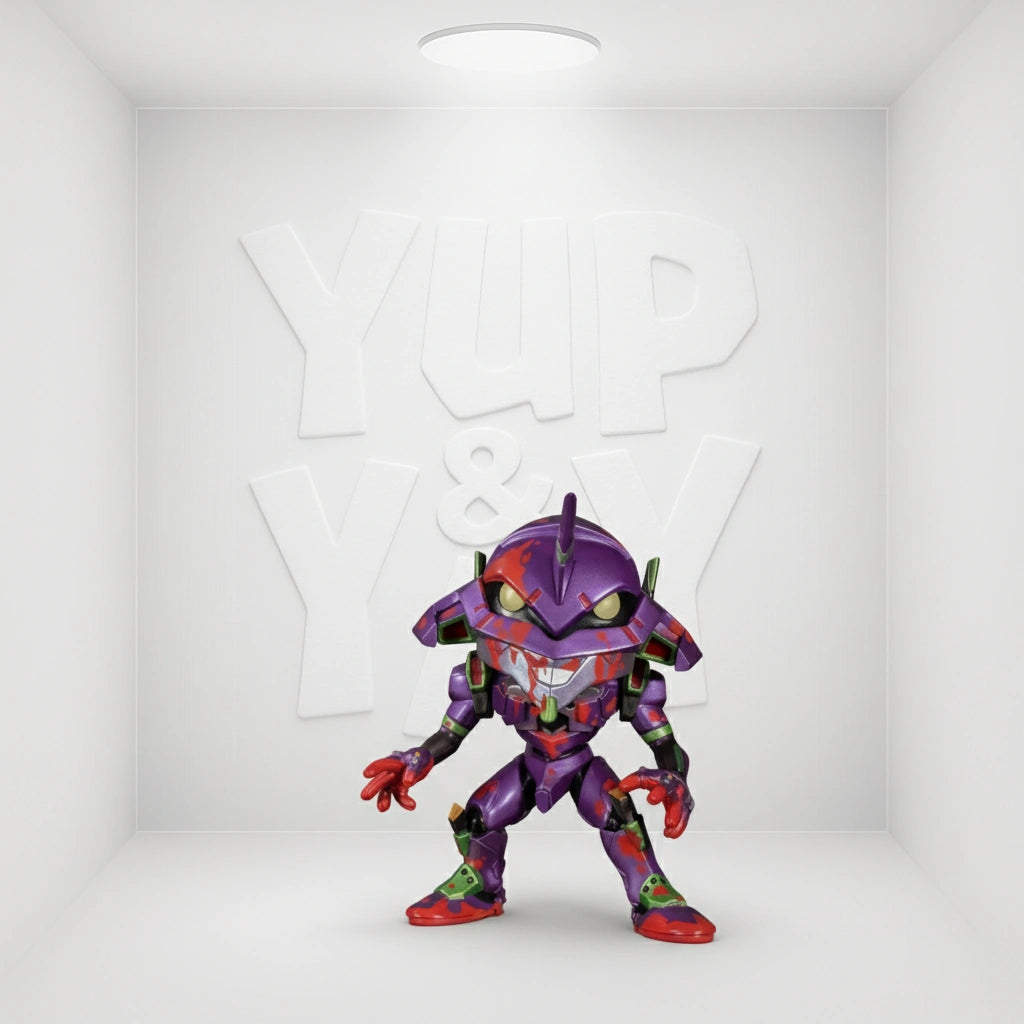 Funko POP! Animation: Evangelion - 6" Eva Unit 01