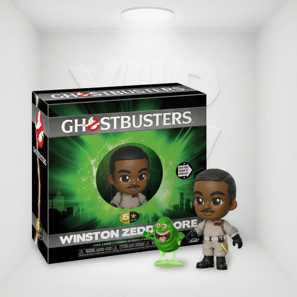Funko 5 Star: Ghostbusters - Winston Zeddemore
