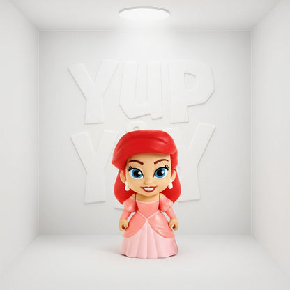 Funko Five Star: The Little Mermaid - Ariel (Pink Dress)