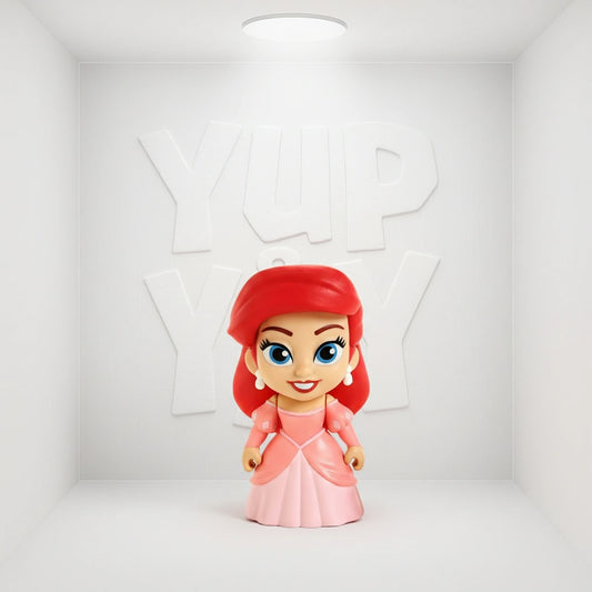 Funko Five Star: The Little Mermaid - Ariel (Pink Dress)