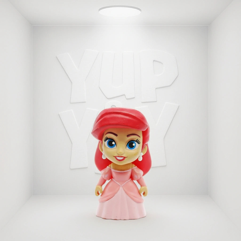 Funko Five Star: The Little Mermaid - Ariel (Pink Dress)