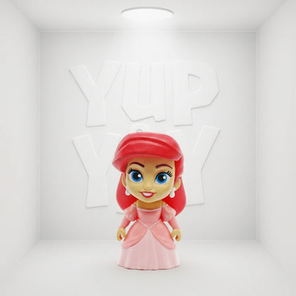 Funko Five Star: The Little Mermaid - Ariel (Pink Dress)