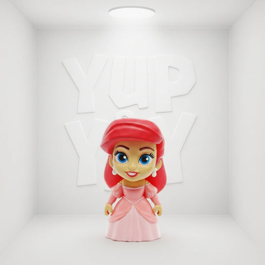 Funko Five Star: The Little Mermaid - Ariel (Pink Dress)