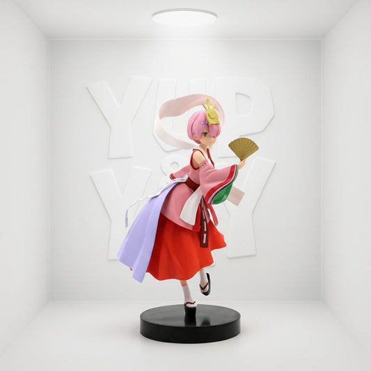 FuRyu Re:Zero Starting Life in Another World - Fairy Tale Ram Princess Kaguya Pearl Color SSS Figure