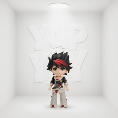 Bandai Tamashii Nations Figuarts Mini: Back Arrow - Atlee Ariel