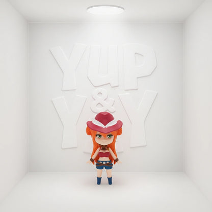 Bandai Tamashii Nations Figuarts Mini: Back Arrow - Elsha Lean