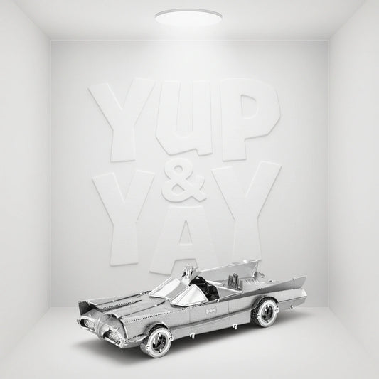 Fascinations Inc Batman - Batmobile 1966 Model Kit