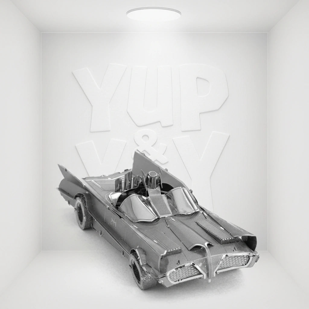 Fascinations Inc Batman - Batmobile 1966 Model Kit