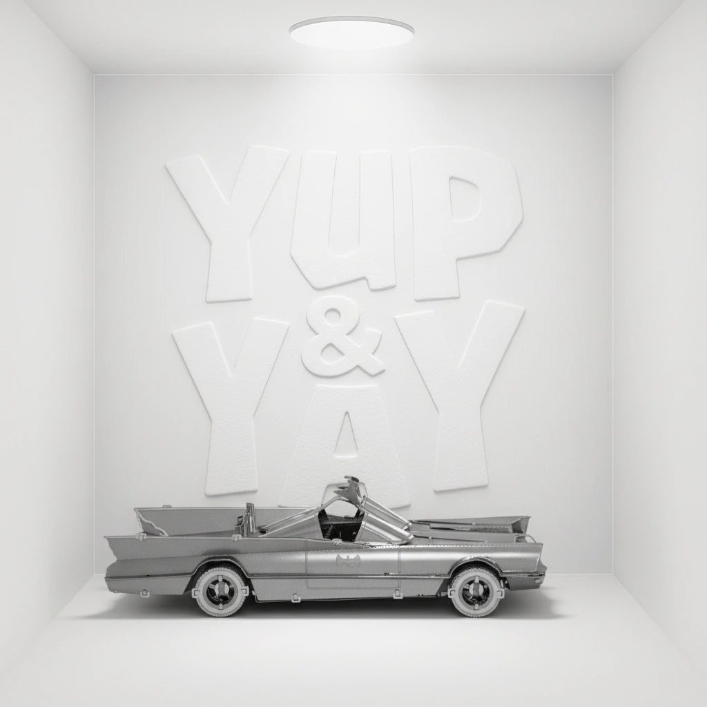 Fascinations Inc Batman - Batmobile 1966 Model Kit