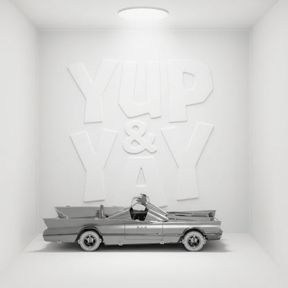 Fascinations Inc Batman - Batmobile 1966 Model Kit