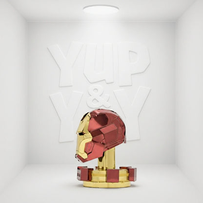 Fascinations Inc Marvel - Iron Man Helmet Model Kit