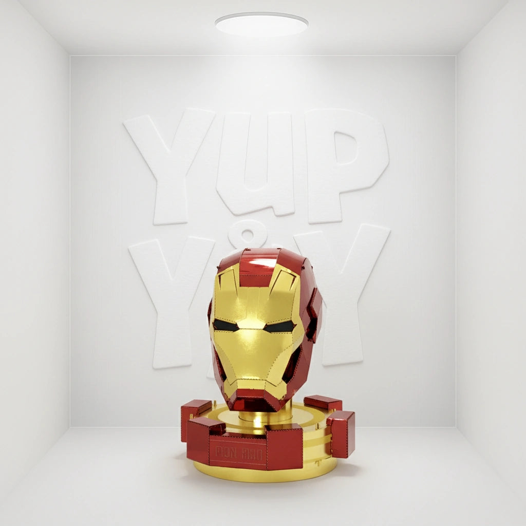 Fascinations Inc Marvel - Iron Man Helmet Model Kit