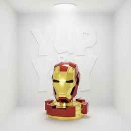 Fascinations Inc Marvel - Iron Man Helmet Model Kit