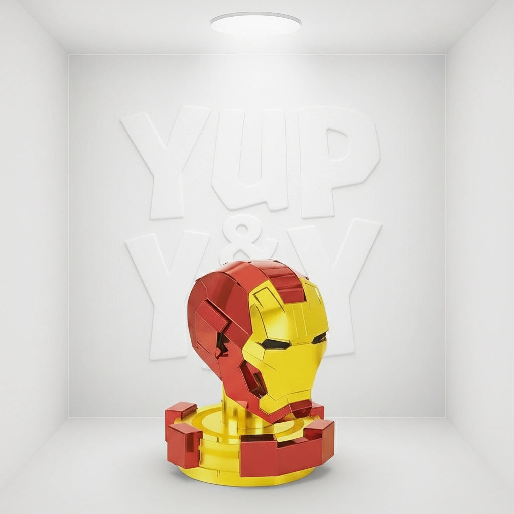 Fascinations Inc Marvel - Iron Man Helmet Model Kit