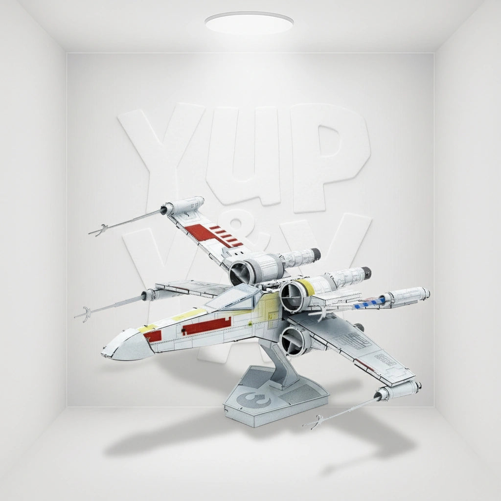 Fascinations Inc Metal Earth: Star Wars - X-Wing Starfighter Model Kit