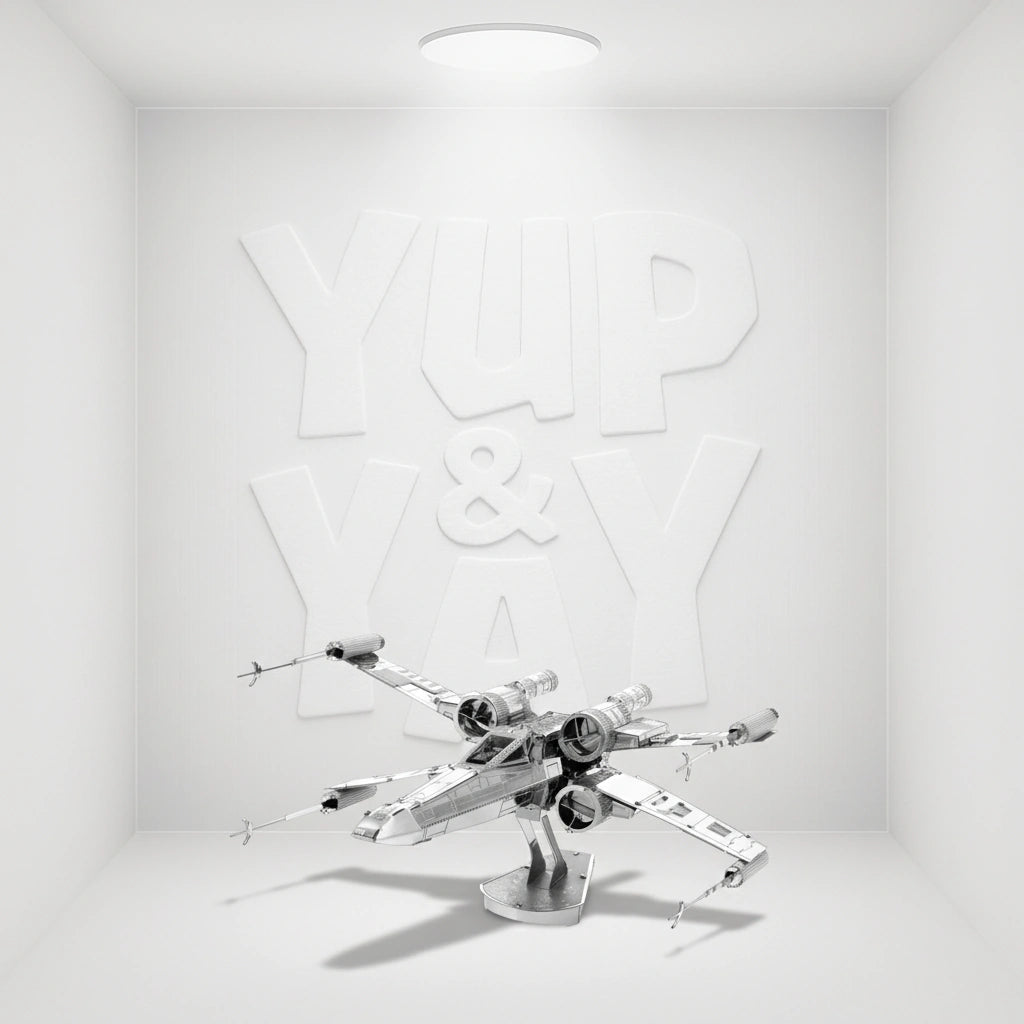 Fascinations Inc Metal Earth: Star Wars - X-Wing Starfighter Model Kit