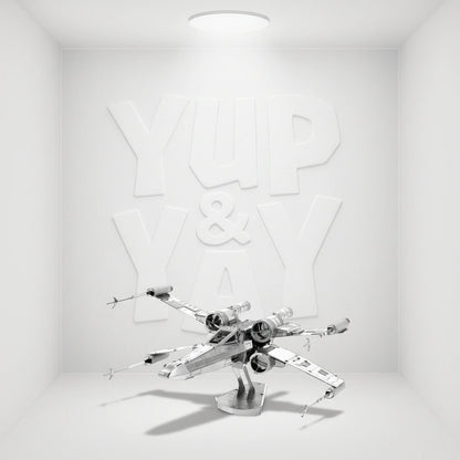 Fascinations Inc Metal Earth: Star Wars - X-Wing Starfighter Model Kit