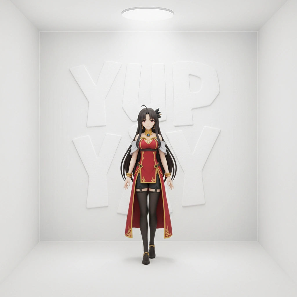 Bandai Shokugan Fate/Grand Order Absolute Demonic Front: Babylonia - Miniature Prop Collection Blind Box Display