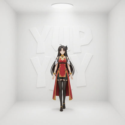 Bandai Shokugan Fate/Grand Order Absolute Demonic Front: Babylonia - Miniature Prop Collection Blind Box Display