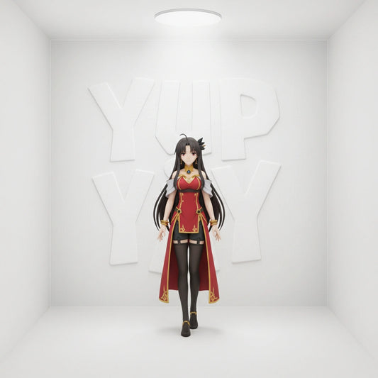 Bandai Shokugan Fate/Grand Order Absolute Demonic Front: Babylonia - Miniature Prop Collection Blind Box Display