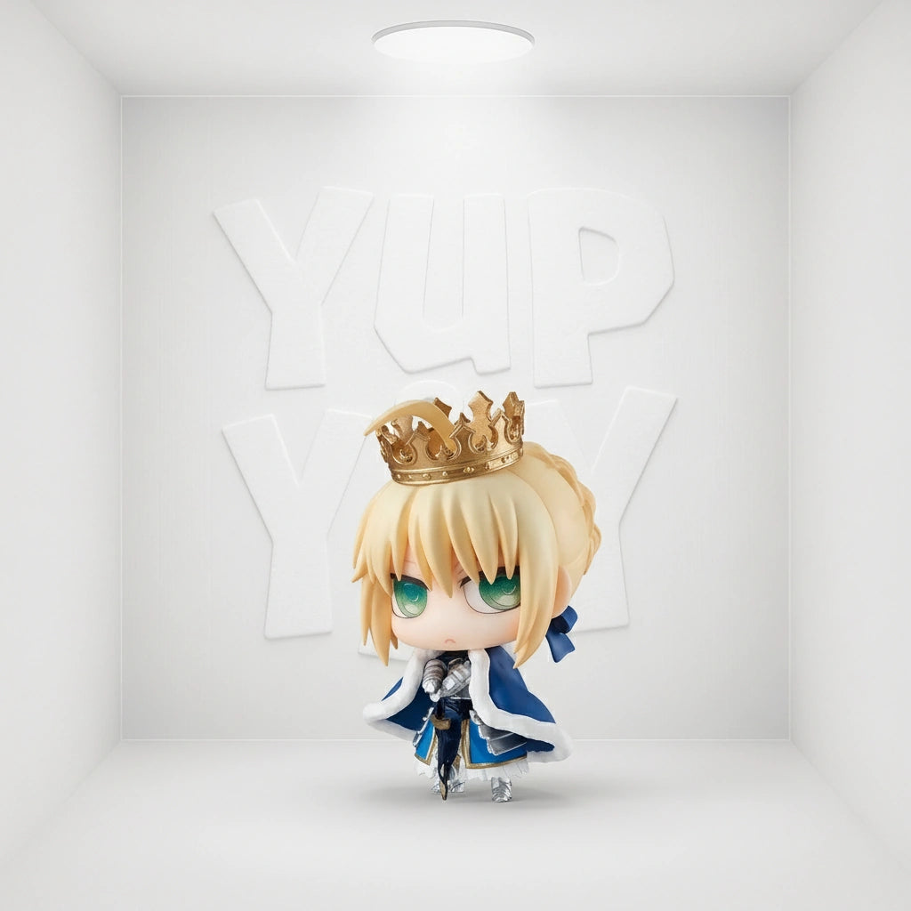 Medicom Fate/Grand Order Petit Chara No. 2 Chimi Mega Blind Box Display (Case of 6)