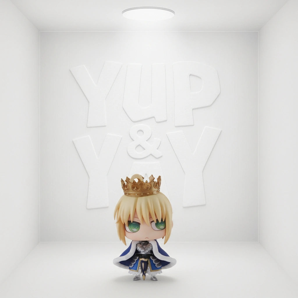 Medicom Fate/Grand Order Petit Chara No. 2 Chimi Mega Blind Box Display (Case of 6)