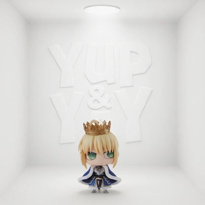 Medicom Fate/Grand Order Petit Chara No. 2 Chimi Mega Blind Box Display (Case of 6)
