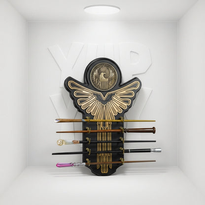 Fantastic Beasts and Where to Find Them – Harry Potter – Wand ID – Luggage Tag – Bag Charm