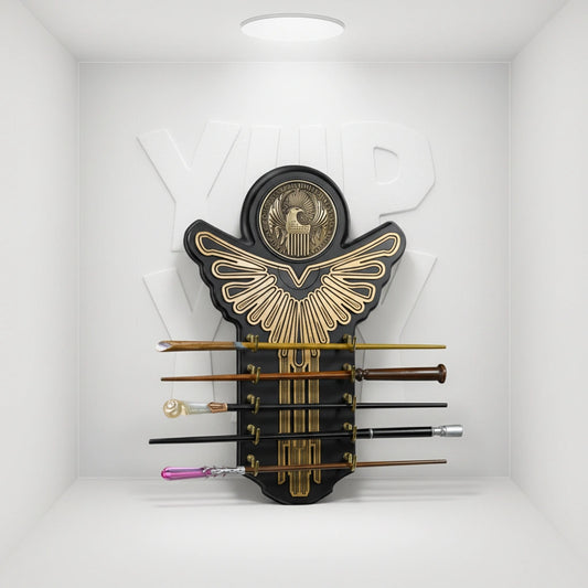 Fantastic Beasts and Where to Find Them – Harry Potter – Wand ID – Luggage Tag – Bag Charm